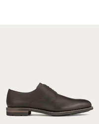 Bally Marnik Dark Brown Leather Derby Lace Up Shoe