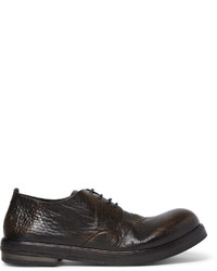 Marsèll Marsell Burnished Full Grain Leather Derby Shoes