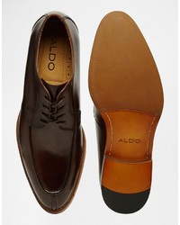 Aldo Mucca Leather Derby Shoes