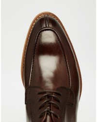 Aldo Mucca Leather Derby Shoes