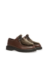 Bally Nadhy Leather Lace Up Derby Shoes