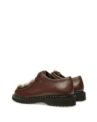 Bally Nadhy Leather Lace Up Derby Shoes