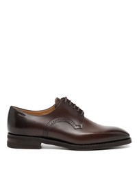 Bally Ombr Effect Leather Derby Shoes