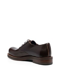 Acne Studios Patchwork Leather Derby Shoes