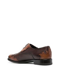 Etro Patchwork Oxford Shoes