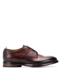 Officine Creative Patent Derby Shoes