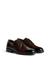 DSQUARED2 Patent Leather Derby Shoes