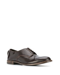 Dell'oglio Perforated Derby Shoes
