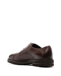 Henderson Baracco Perforated Detail Derby Shoes