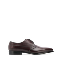 Dolce & Gabbana Pointed Toe Derby Shoes