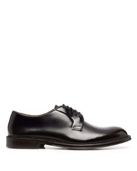 Doucal's Polished Finish Oxford Shoes