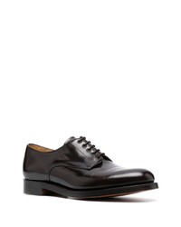 FURSAC Polished Leather Derby Shoes