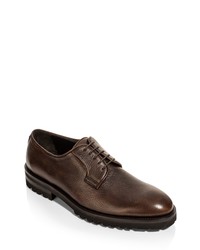 To Boot New York Quillon Plain Toe Derby In Cervo Dec Cognac 309 At Nordstrom