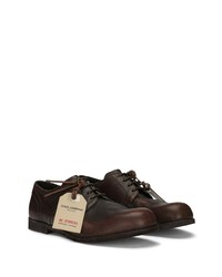 Dolce & Gabbana Re Edition Lace Up Derby Shoes