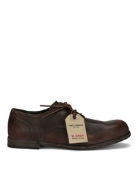 Dolce & Gabbana Re Edition Lace Up Derby Shoes