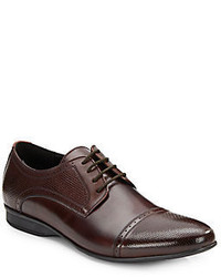 Saks Fifth Avenue Serge Leather Derby Shoes