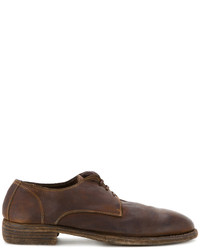 Guidi Soft Derby Shoes