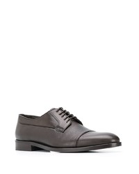 Canali Textured Derby Shoes