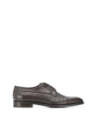 Canali Textured Derby Shoes