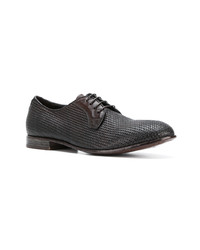Moma Textured Lace Up Shoes