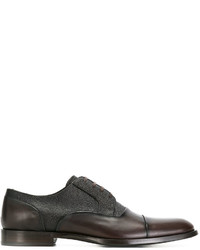 Dolce & Gabbana Two Tone Derby Shoes
