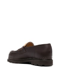 Paraboot Two Tone Leather Derby Shoes