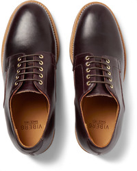 Viberg Leather Derby Shoes