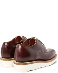 Viberg Leather Derby Shoes