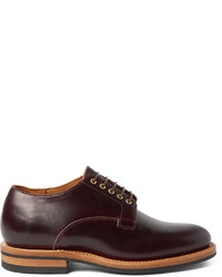Viberg Leather Derby Shoes