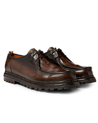 Officine Creative Volcov Polished Leather Derby Shoes