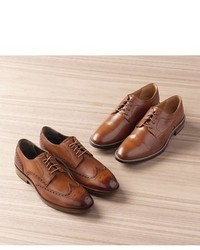 warren cap toe derby