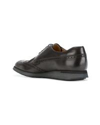 Church's Wedge Sole Derby Shoes