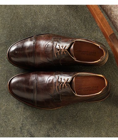 timberland wodehouse leather cap toe derby