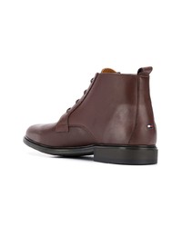 Tommy Hilfiger Almond Toe Boots