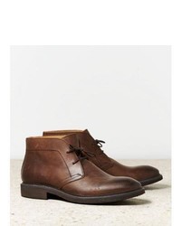 American Eagle Outfitters Leather Chukka