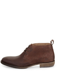 Andrew Marc New York Andrew Marc Standard Leather Oxford Boot Dark Brown