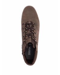 Geox Ankle Lace Up Sneakers