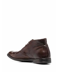 Officine Creative Arc 516 Leather Boots