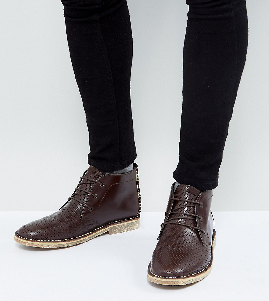 ASOS DESIGN Asos Wide Fit Desert Boots 