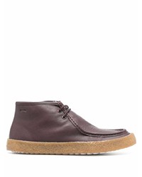 Camper Bark Lace Up Boots