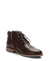 Blondo Bill Cap Toe Faux Fur Chukka Boot