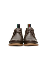 Ps By Paul Smith Brown Cleon Desert Boots