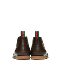 Ps By Paul Smith Brown Cleon Desert Boots