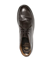 Officine Creative Brushed Lace Up Desert Boots