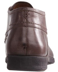 John Varvatos Dylan Laceless Chukka Boots Leather