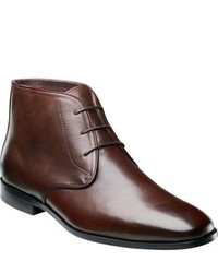 Florsheim Jet Chukka Brown Smooth Leather Boots