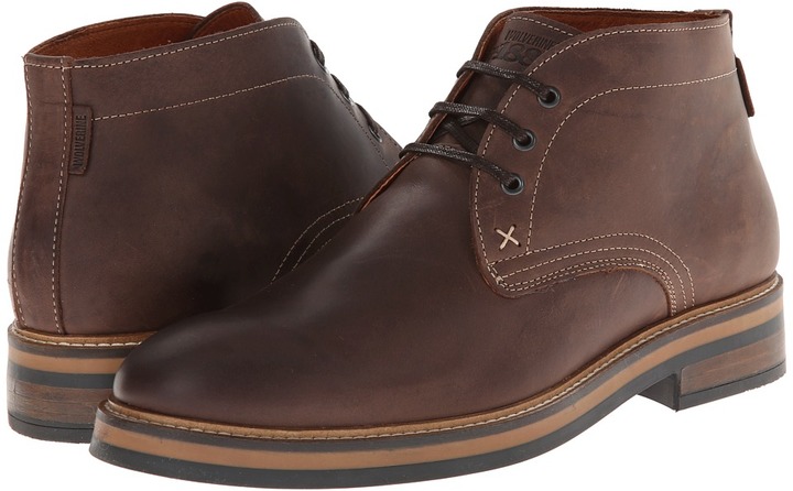 wolverine desert boots