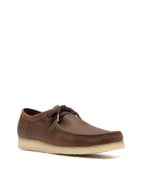 Clarks Originals Front Lace Up Fastening Derby Shoes
