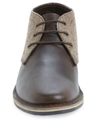 Steve Madden Harken Leather Chukka Boot