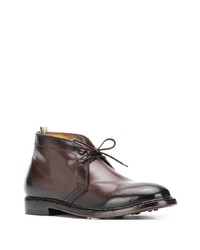 Officine Creative Hopkins Lace Up Boots